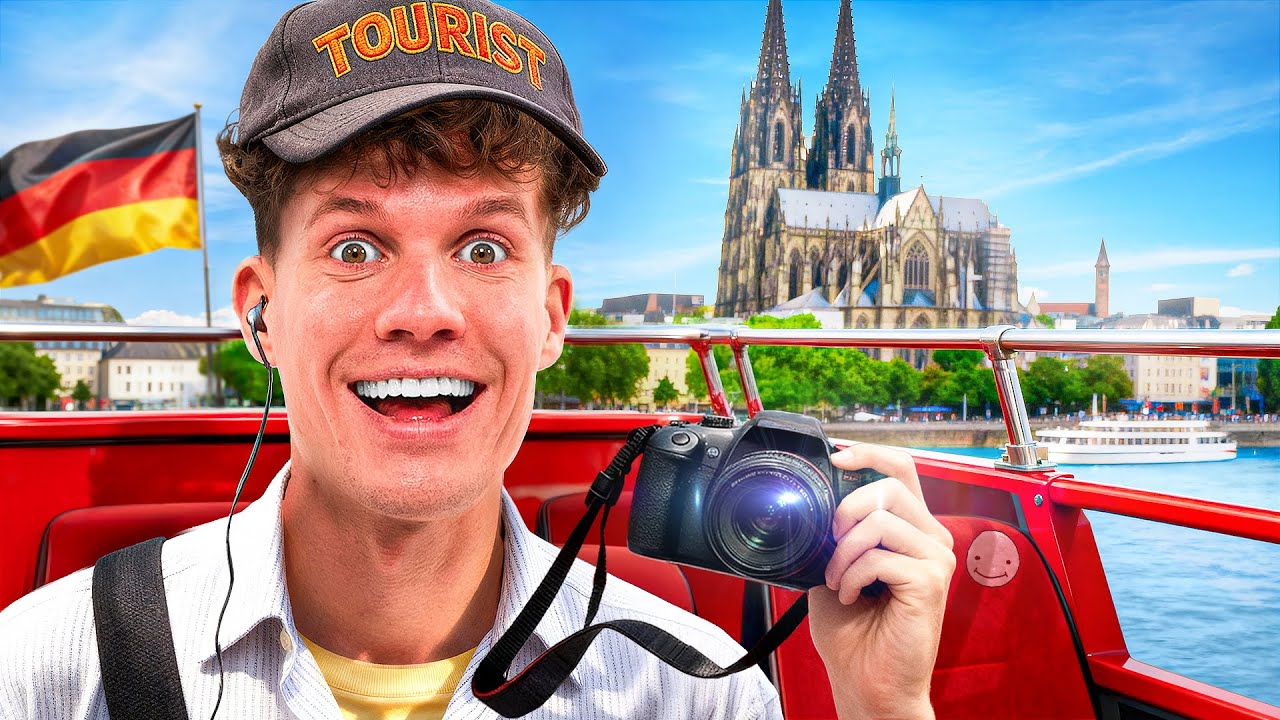 1 Tag als Tourist in meiner eigenen Stadt