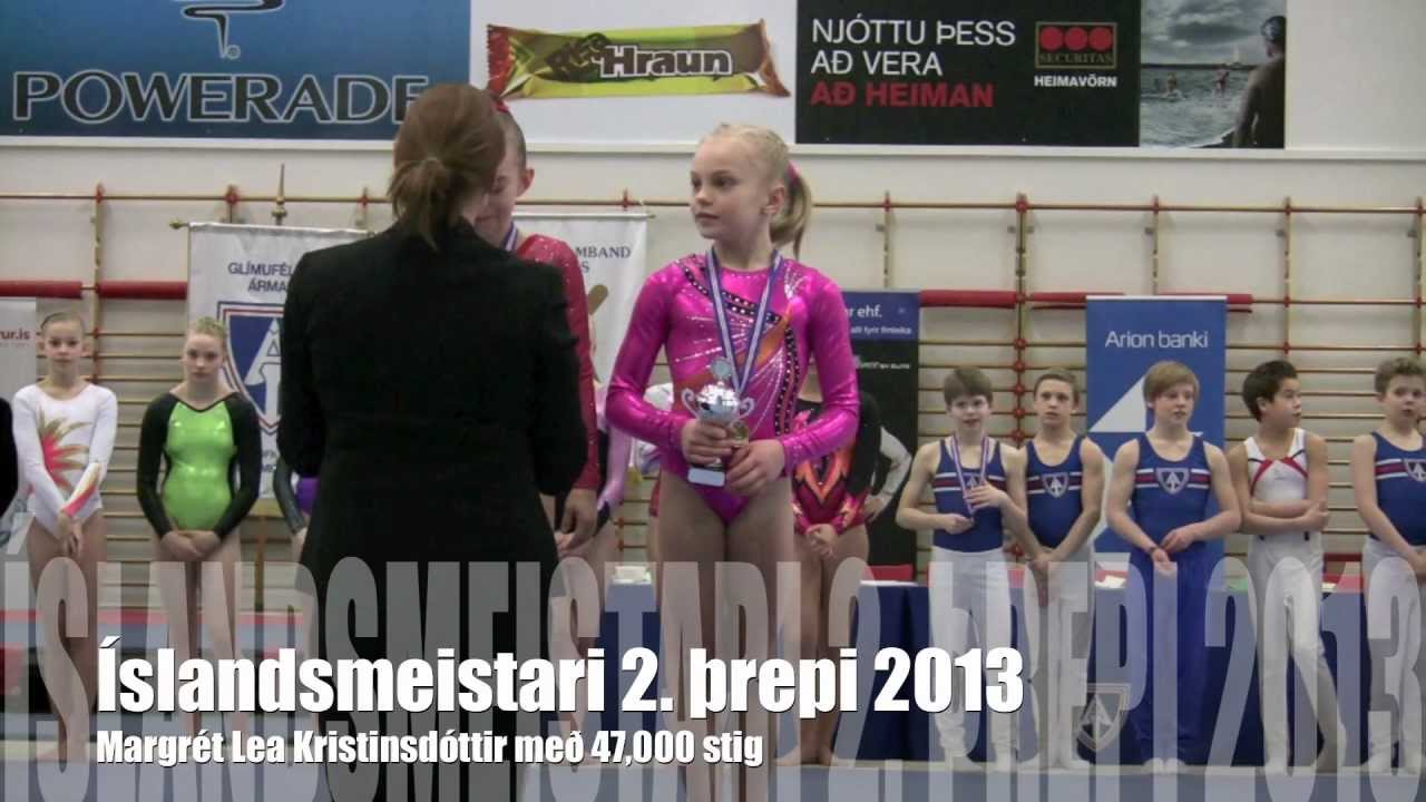 Margrét Lea Íslandsmót 2013