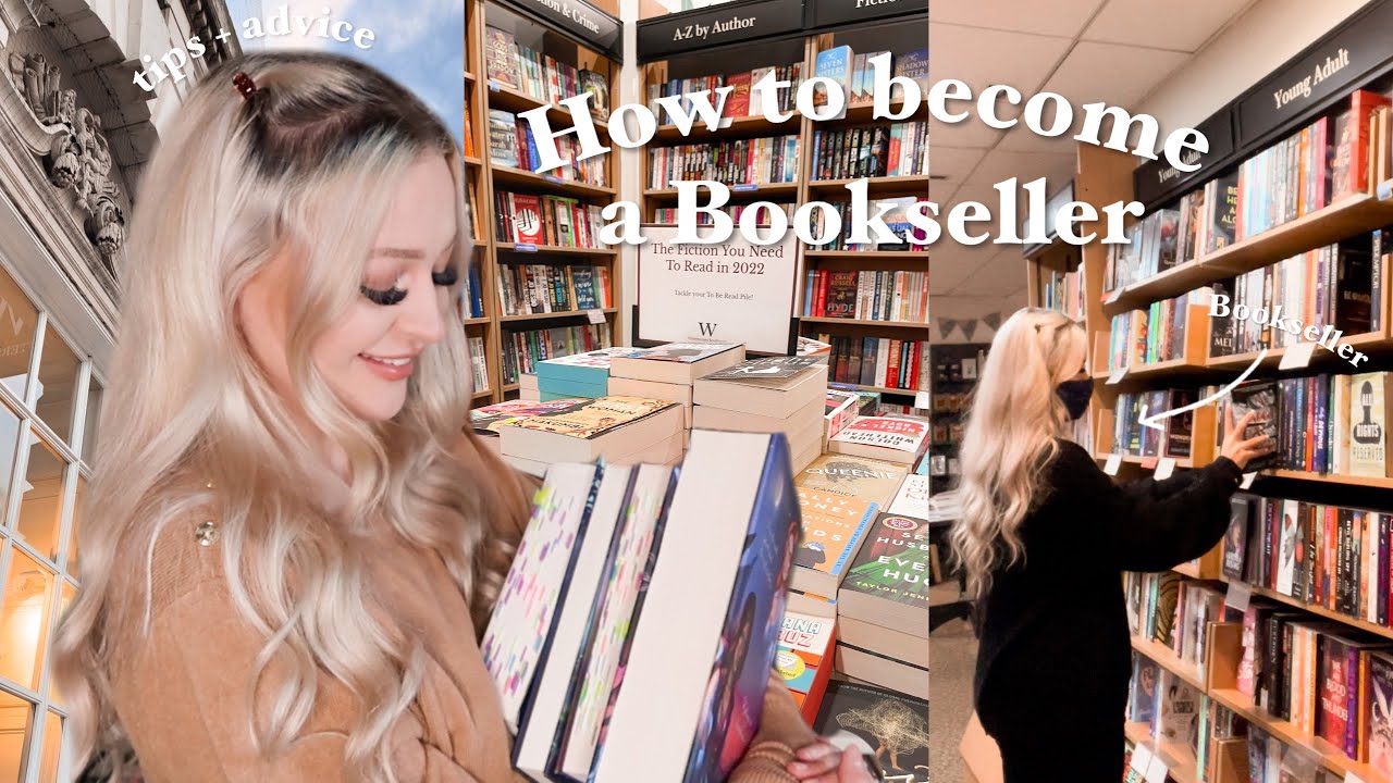 Tips + advice if you want to be a Bookseller 📖