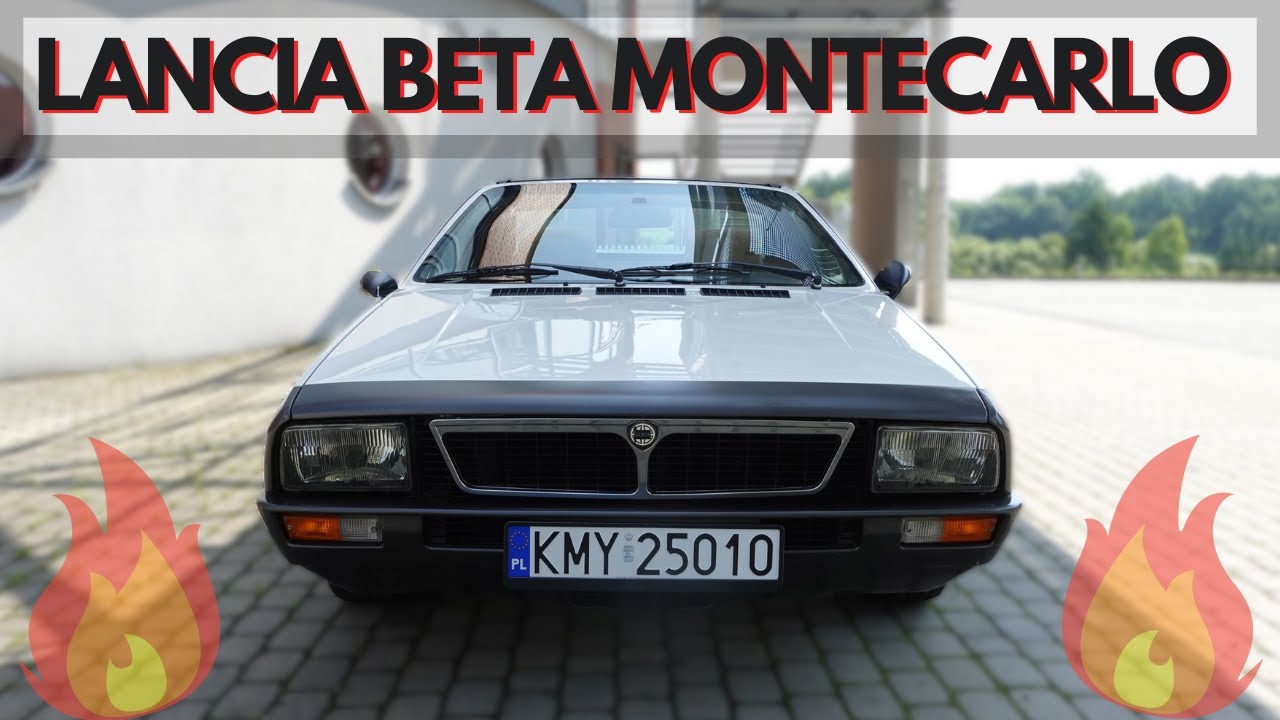 LANCIA MONTECARLO - już w ofercie! Egzemplarz numer 266 - Beta SPIDER 1975 - prezentacja.