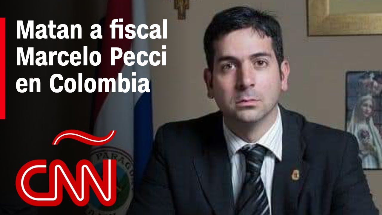 ¿Quién era Marcelo Pecci, el fiscal paraguayo asesinado en Colombia?