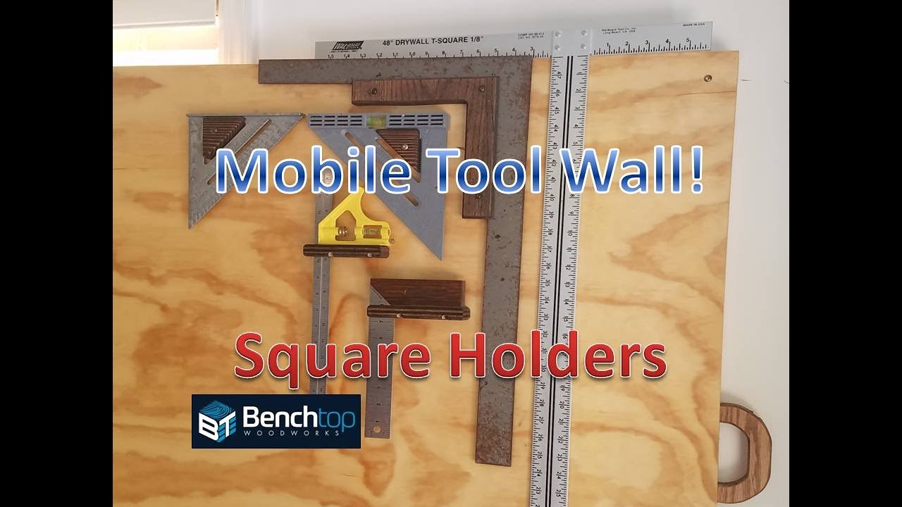 Square Holders, Tool Wall organization / EP34