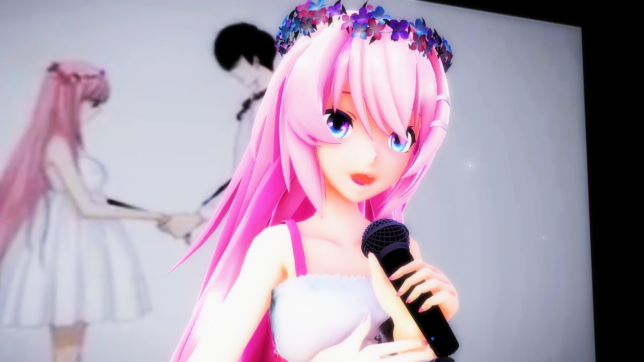 【MMD】Just Be Friends【Sour式Luka】