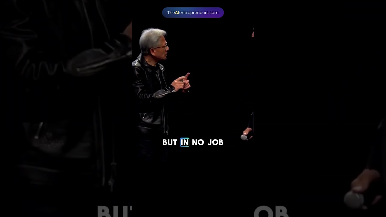 Bollywood Meets Tech! Jensen Huang Talks AI with Akshay Kumar! #shorts