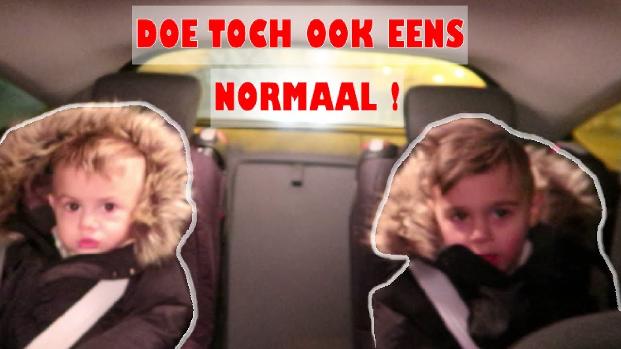ONZE KINDEREN ZIJN ONS HELEMAAL ZAT !! | VLOG #26 | FAMILIE VLOGGERS