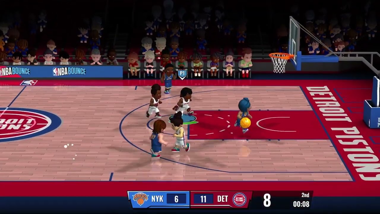 Pistons Vs. Knicks | Game 2/2