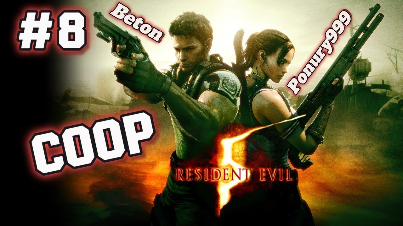JASKINIE #9 - Zagrajmy W Resident Evil 5 Co-Op