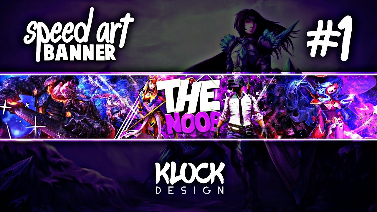 「SpeedART - Android - Banner #1」THE NOOB | Klock