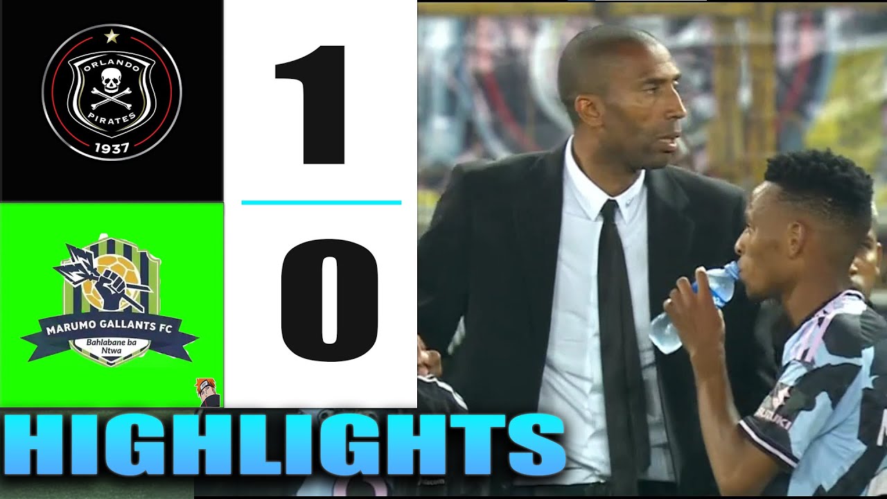 HIGHLIGHTS & EXTRATIME | Orlando Pirates vs Marumo Gallants | Carling Cup FINAL