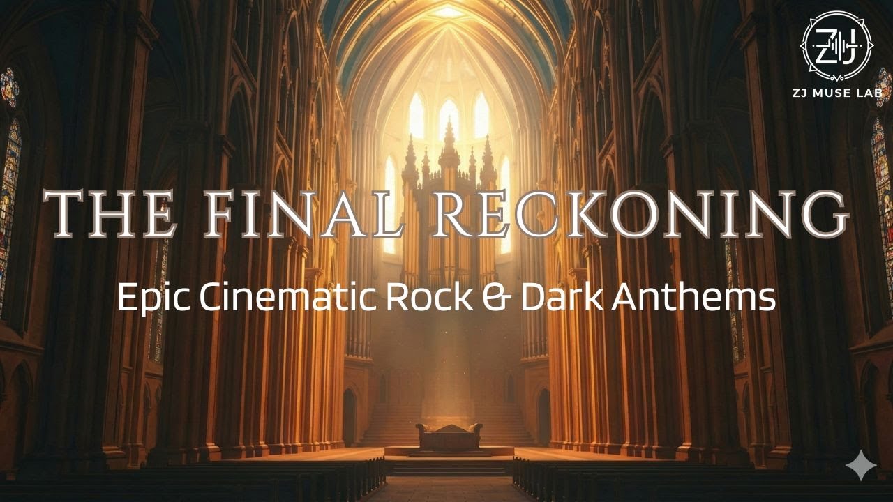 THE FINAL RECKONING | Dark Rock Playlist | Industrial, Metal, Cinematic, Blues Rock | 20 Tracks
