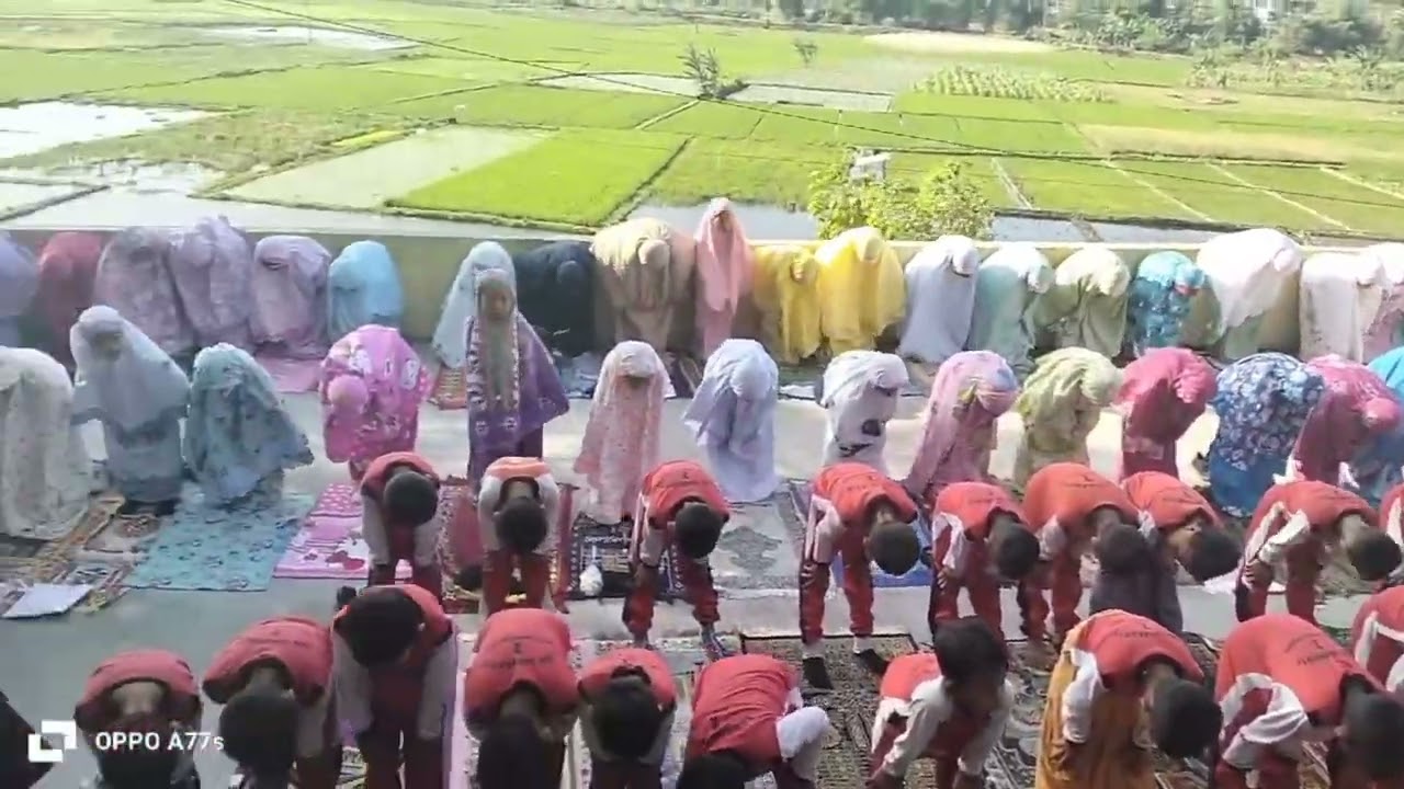 Pelaksanaan Solat Dhuha SDN 2 Sukakarya