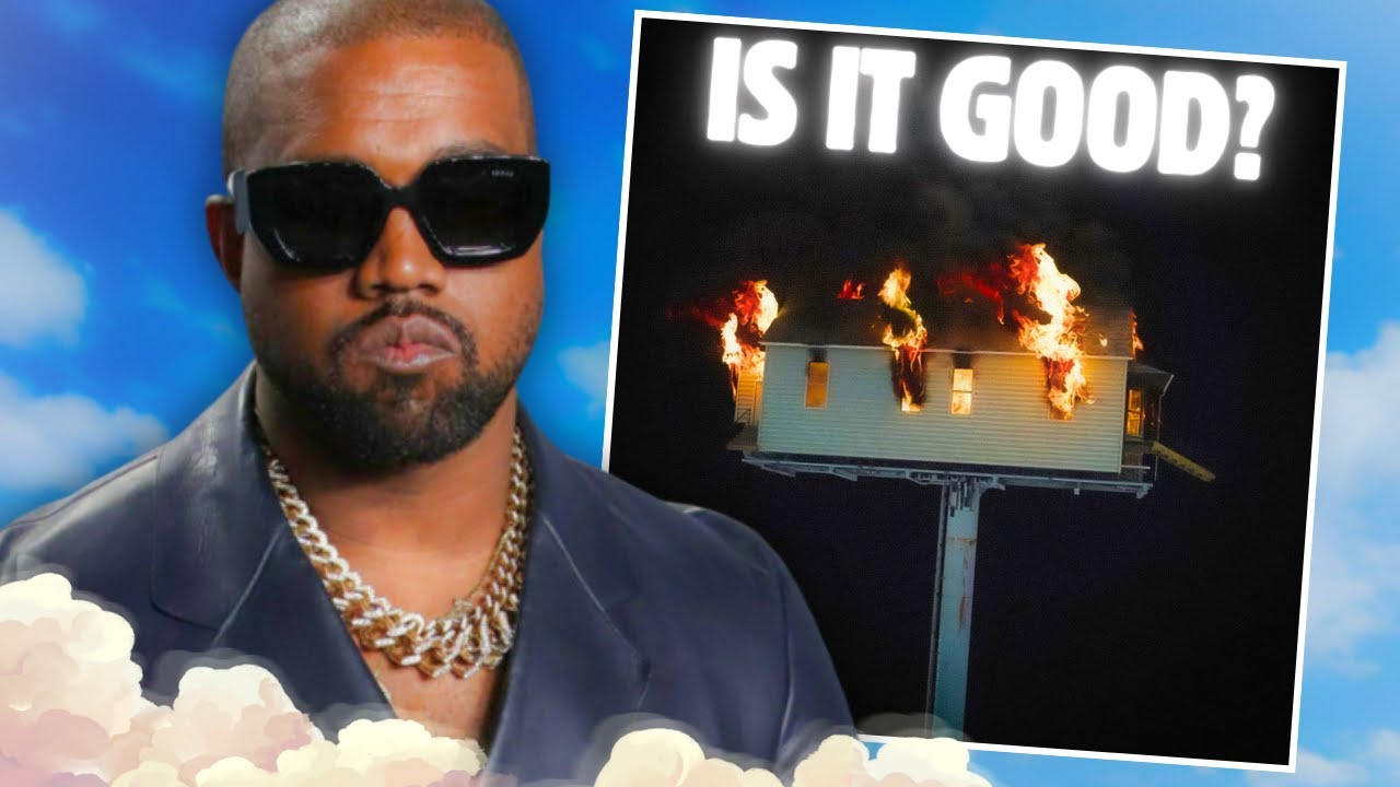 Rating the Songs on DONDA 2 (OUTDATED)