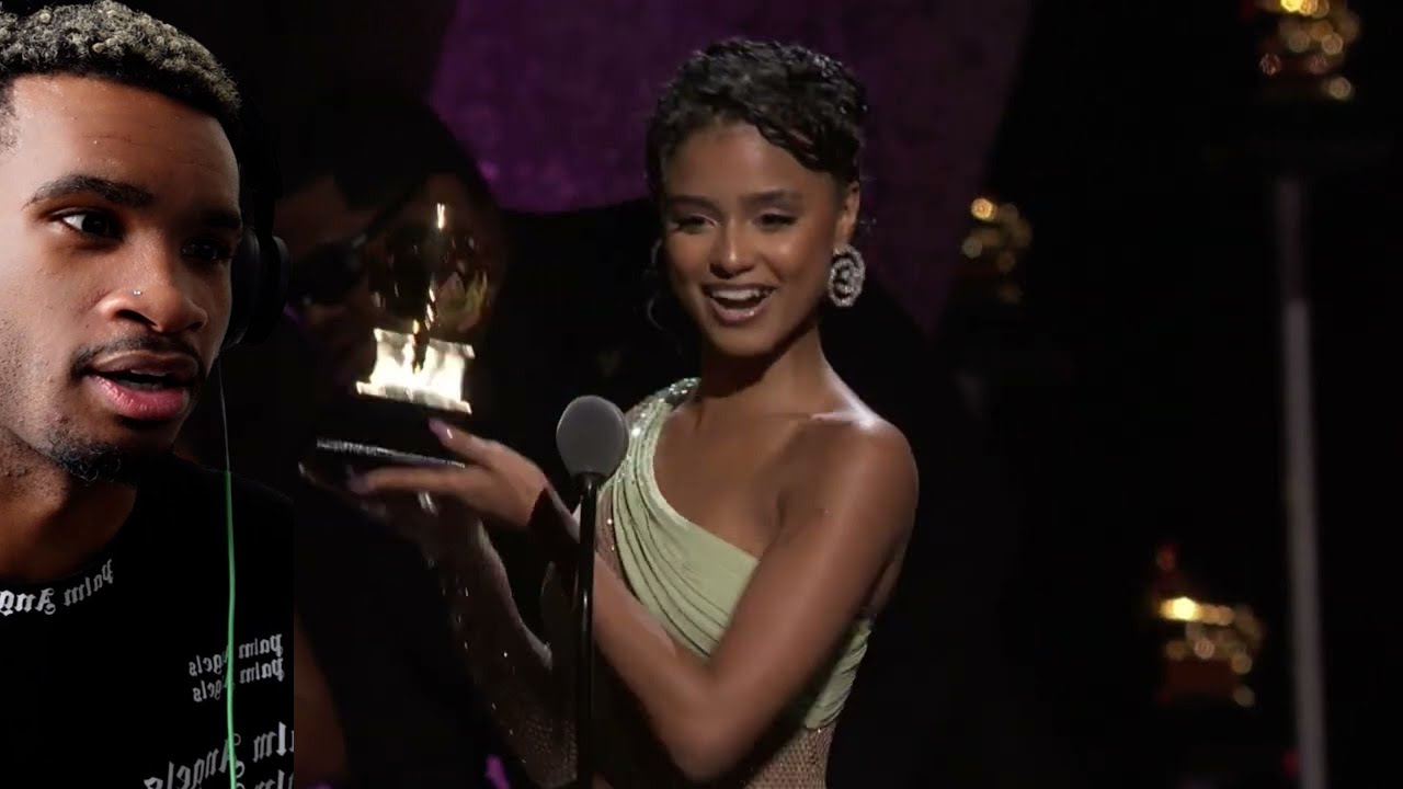Mansa reacts to TYLA Wins Best African Music Performance | 2024 GRAMMYs