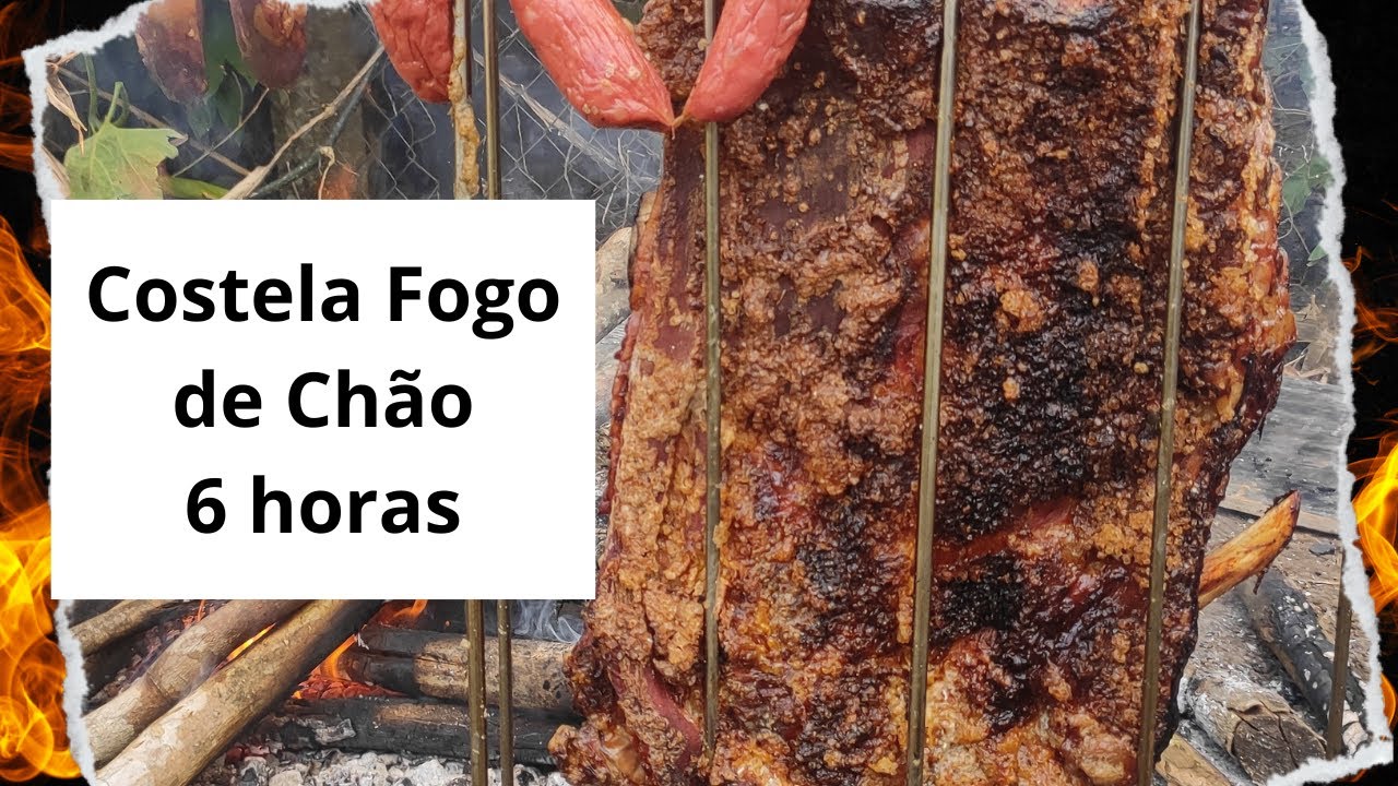 Costela Janela Fogo de Chão saindo os ossos em nosso WorkShop - Segredos do Churrasco #109