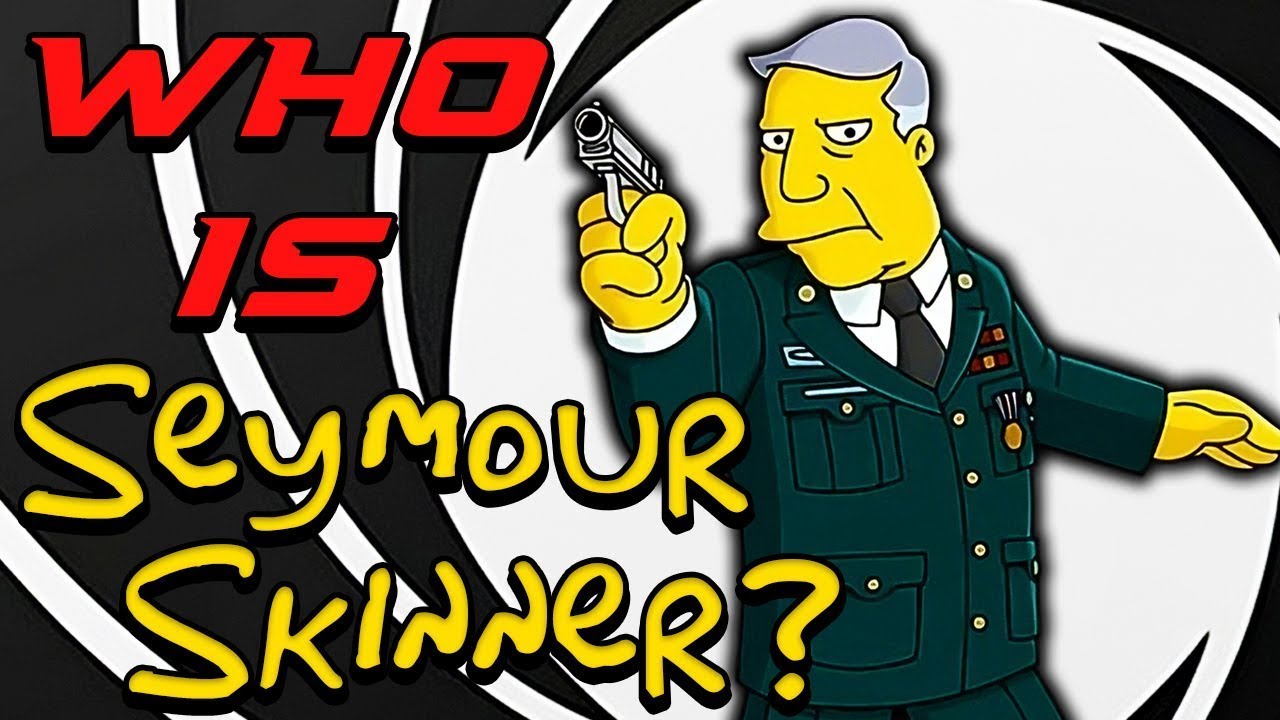 The Real Seymour Skinner? | The MOST Controversial Backstory in The Simpsons