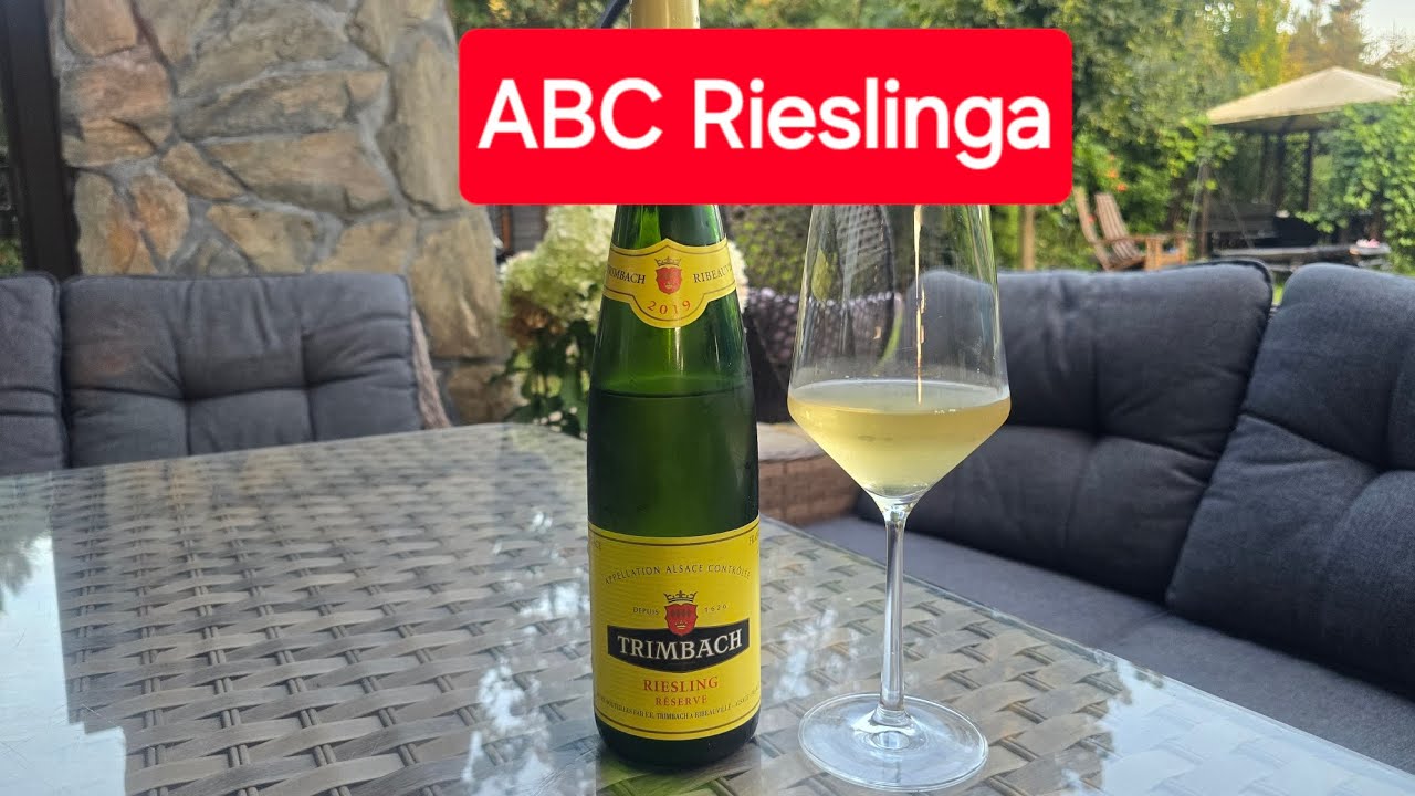 Riesling w skr&oacute;cie plus degustacja Riesling Trimbach 2019 Reserve