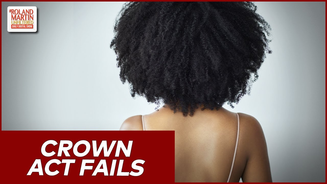 'Shameful, Unnecessary': Bill Banning Black Hairstyle Discrimination Fails House Vote | #RMU