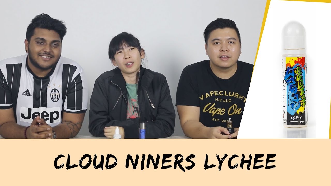 E-Juice Review | Cloud Niners Lychee
