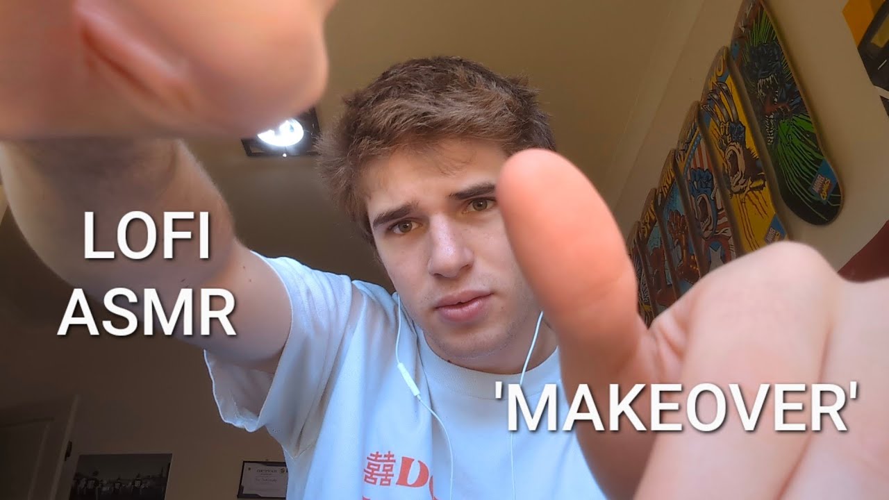 ASMR! Mouth Sounds, Whispers, Visual Triggers and a Makeover!