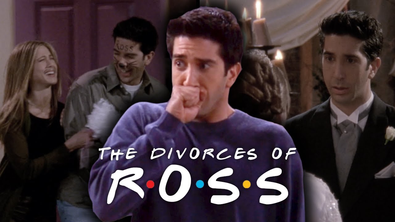 The Ones with Ross' Divorces | Friends