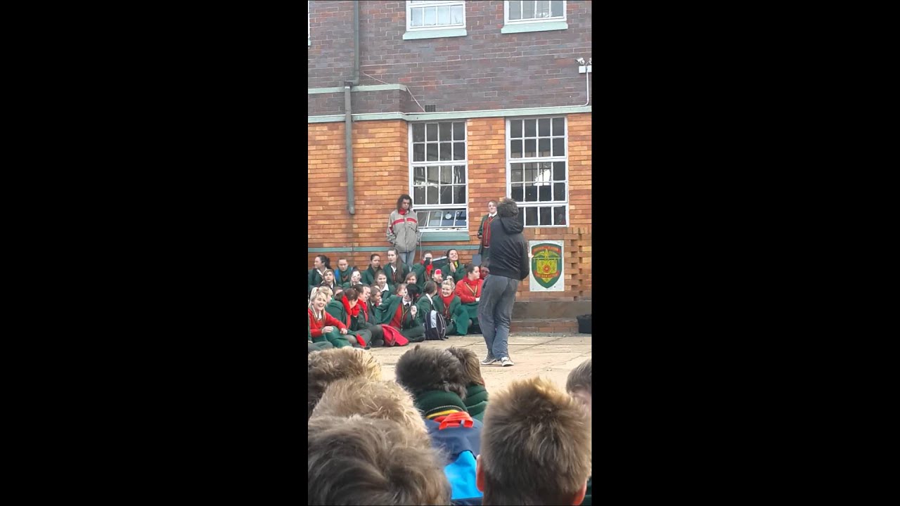 Hoërskool Florida so you think you can dance #fail