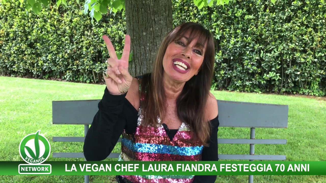 La Vegan Chef Laura Fiandra compie 70 anni