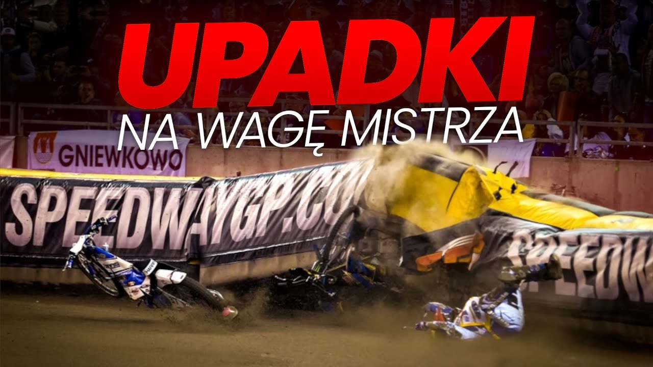 UPADKI, kt&oacute;re odebrały MISTRZOSTWO ŚWIATA!