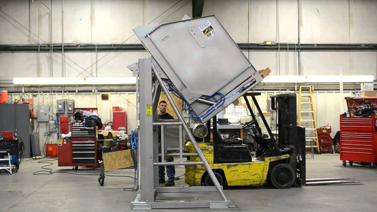 FPEC Corp. Dumper With Break-Away Bottom