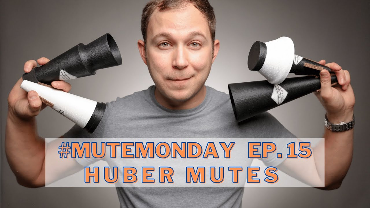 Huber Music Mutes 3D printed // Mute Monday Episode 15