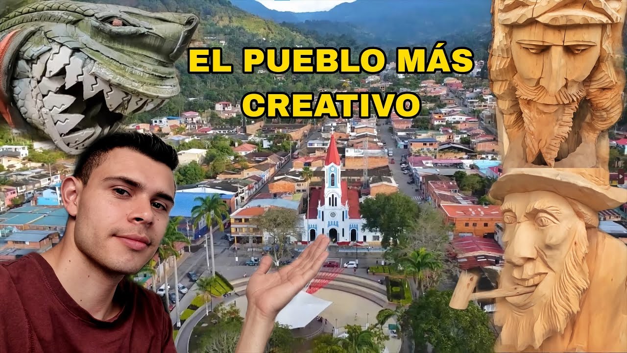 El pueblo más CREATIVO que he visitado