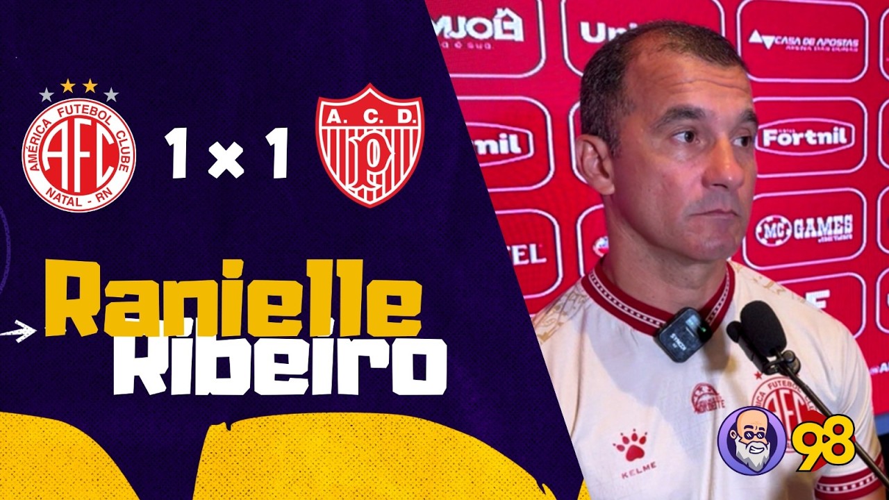 🔴 RANIELLE RIBEIRO l AMÉRICA 1x1 POTIGUAR