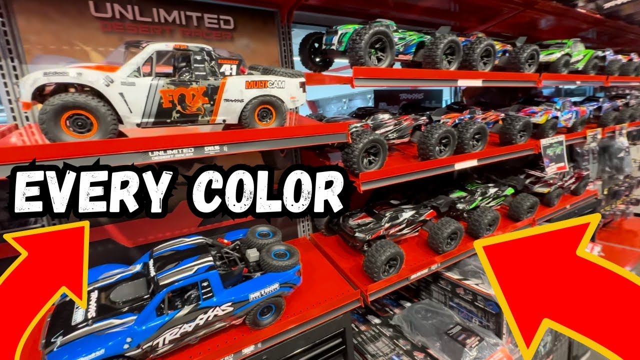 Shopping at the Traxxas McKinney RC Retail Store & More....
