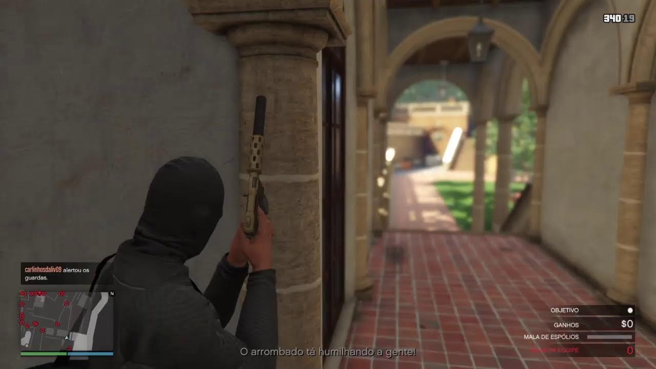 Gta online ps4 cayo perico
