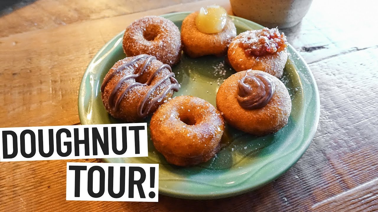 The ULTIMATE DOUGHNUT TOUR! (Portland, Oregon)