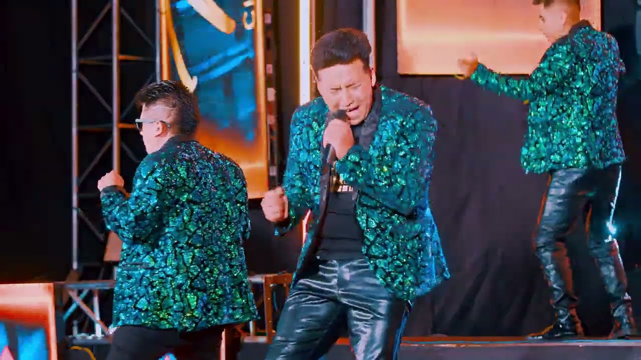 VIDAL Y SU GRUPO BRINDEMOS - Mix Cantinero, La Plaza | VIDEO OFICIAL 4K | MILTON STUDIOS 2025
