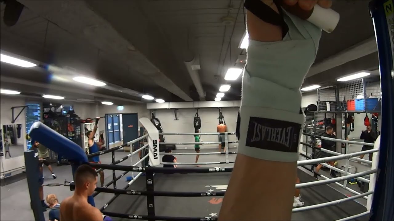 2. Sydney University General Purpose Boxing