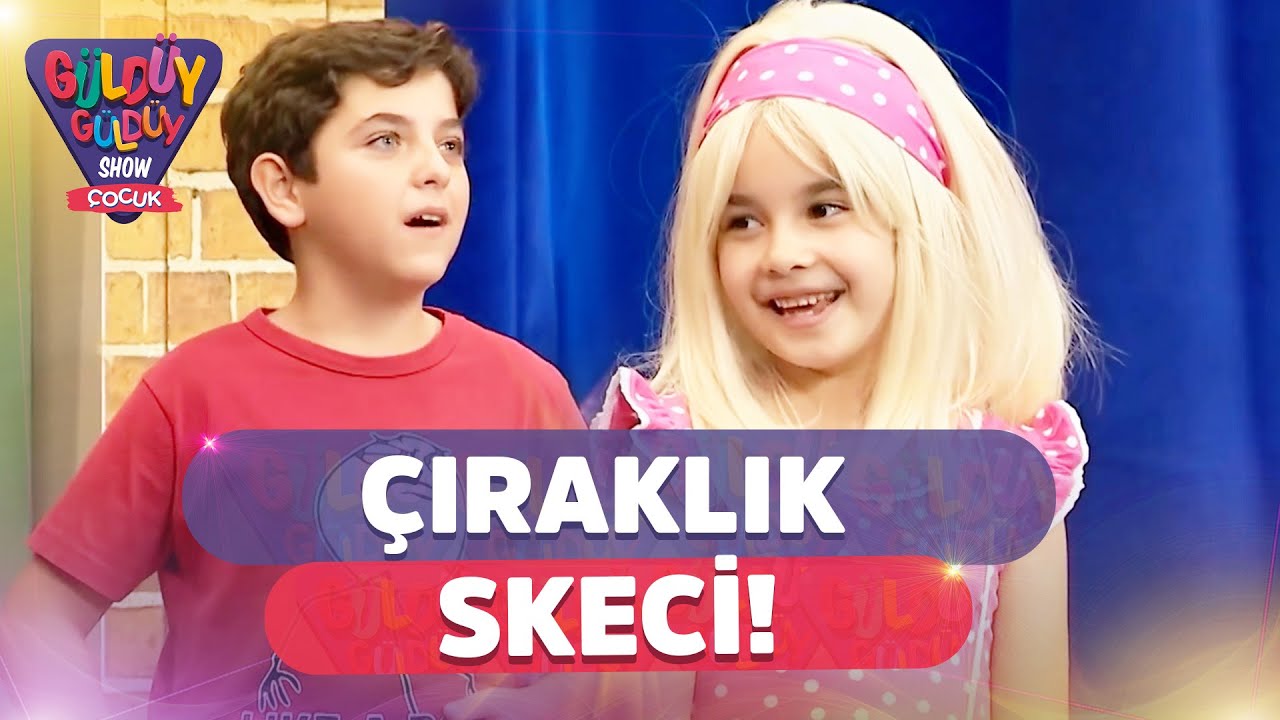 Çıraklı Skeci | Güldüy Güldüy Show Çocuk