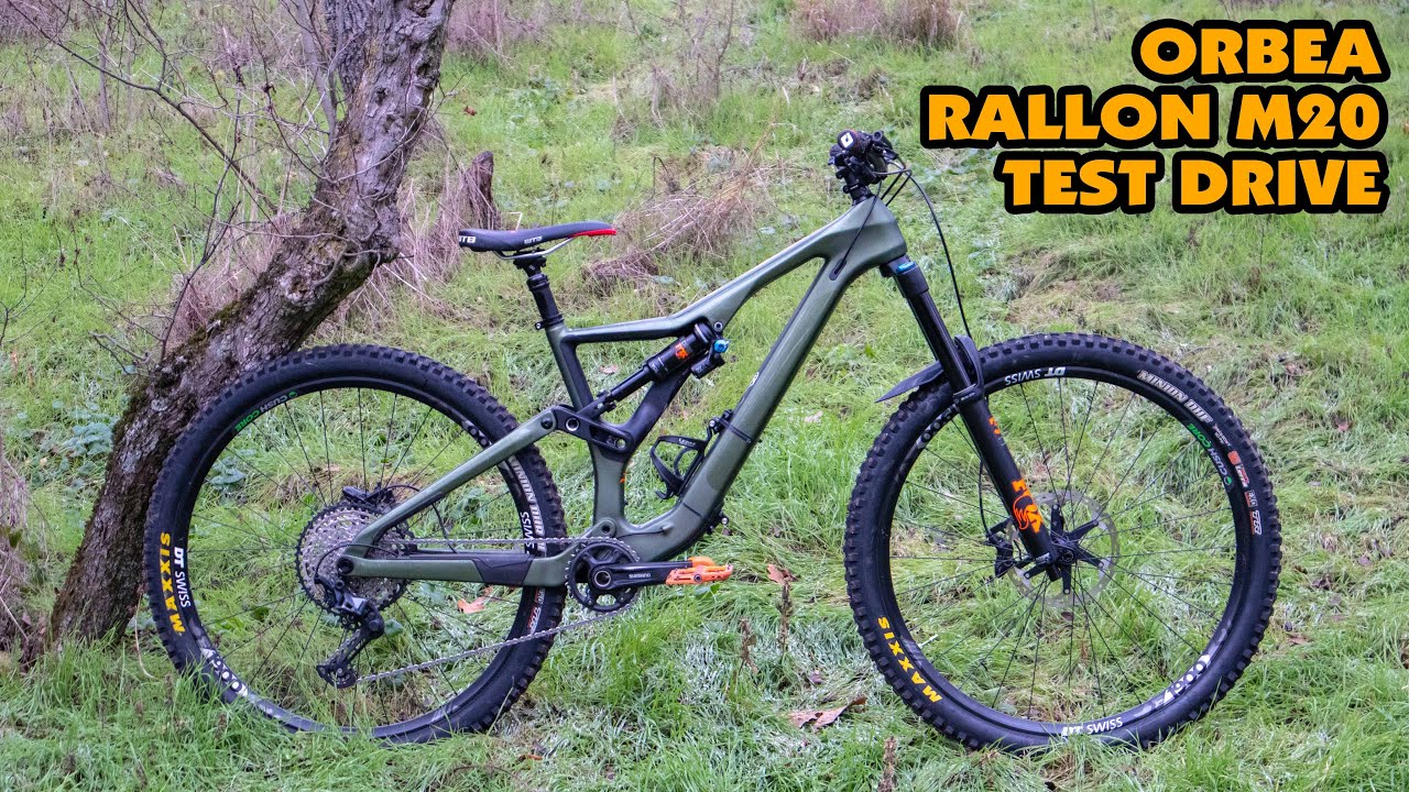 ENDURO BIKE ОТ ИСПАНЦЕВ ORBEA RALLON M20 (TEST DRIVE)