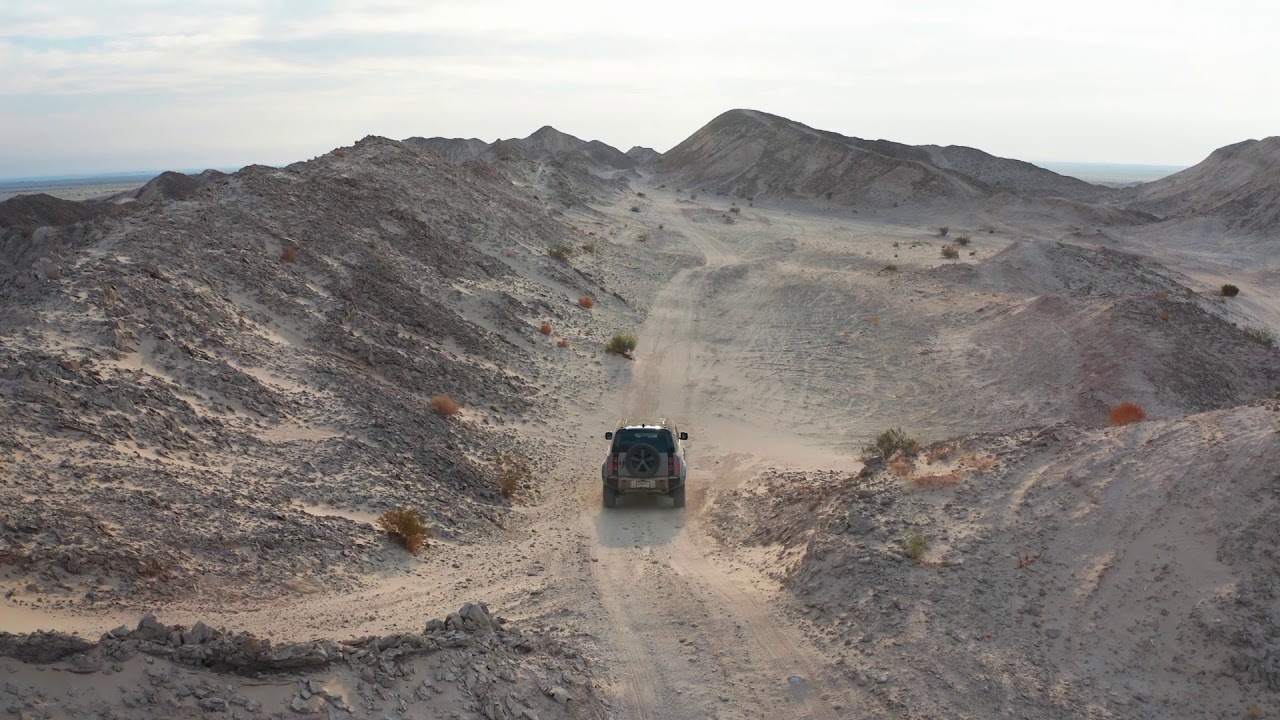 Exploring southern California in the 2020 Land Rover Defender