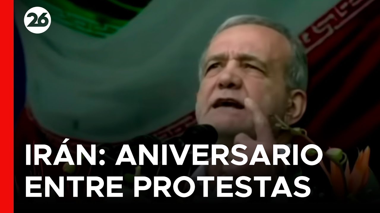 🇮🇷 ANIVERSARIO BAJO FUEGO | El régimen celebra 47 años en medio de gritos de libertad
