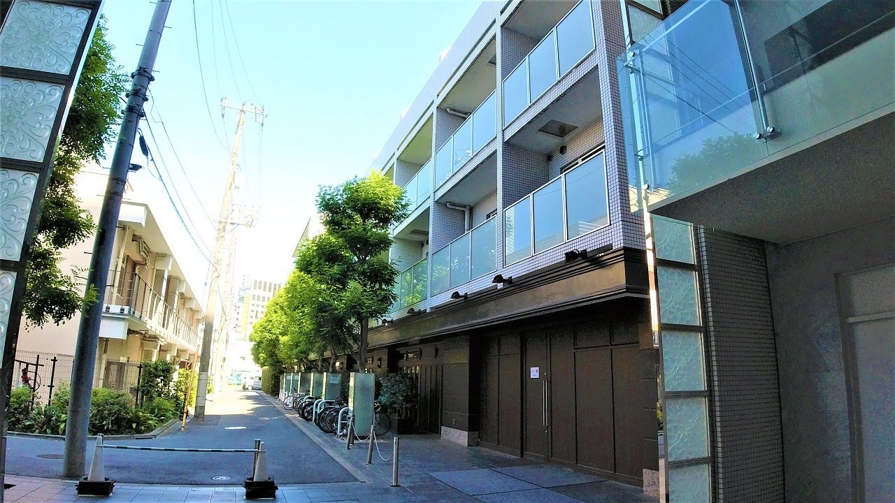 六本木デュープレックス エムズ 1K 43.94㎡ 高級賃貸 家具付き ラウンジ ルームツアー roppongi duplex m's