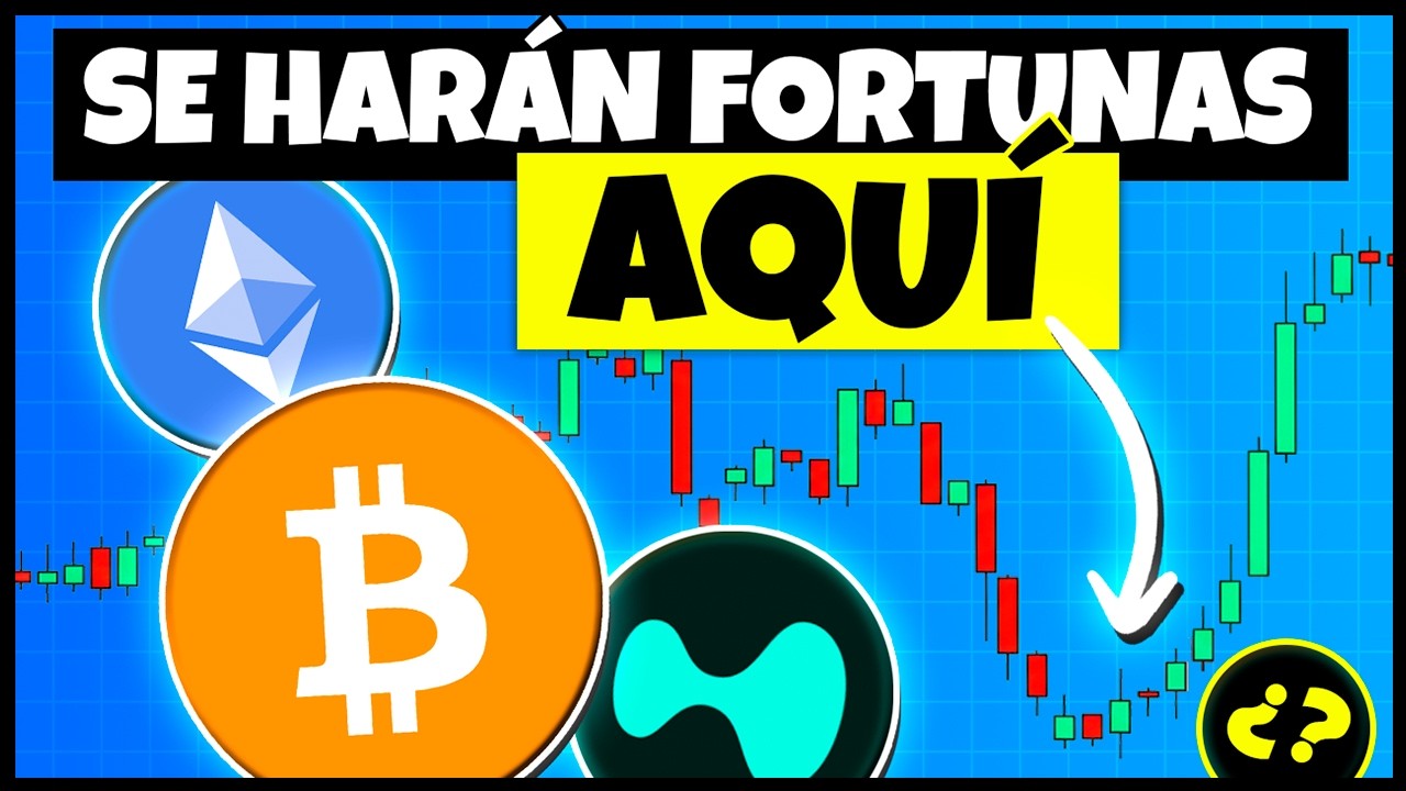 ✅ PUNTO EXACTO donde empezará el MERCADO ALCISTA (nunca ha fallado) ✅