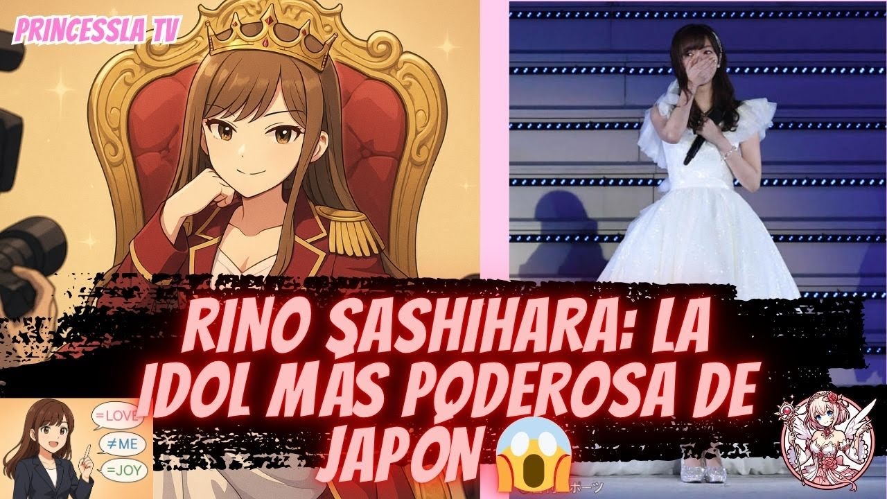 Rino Sashihara: de Idol a Productora 🌸