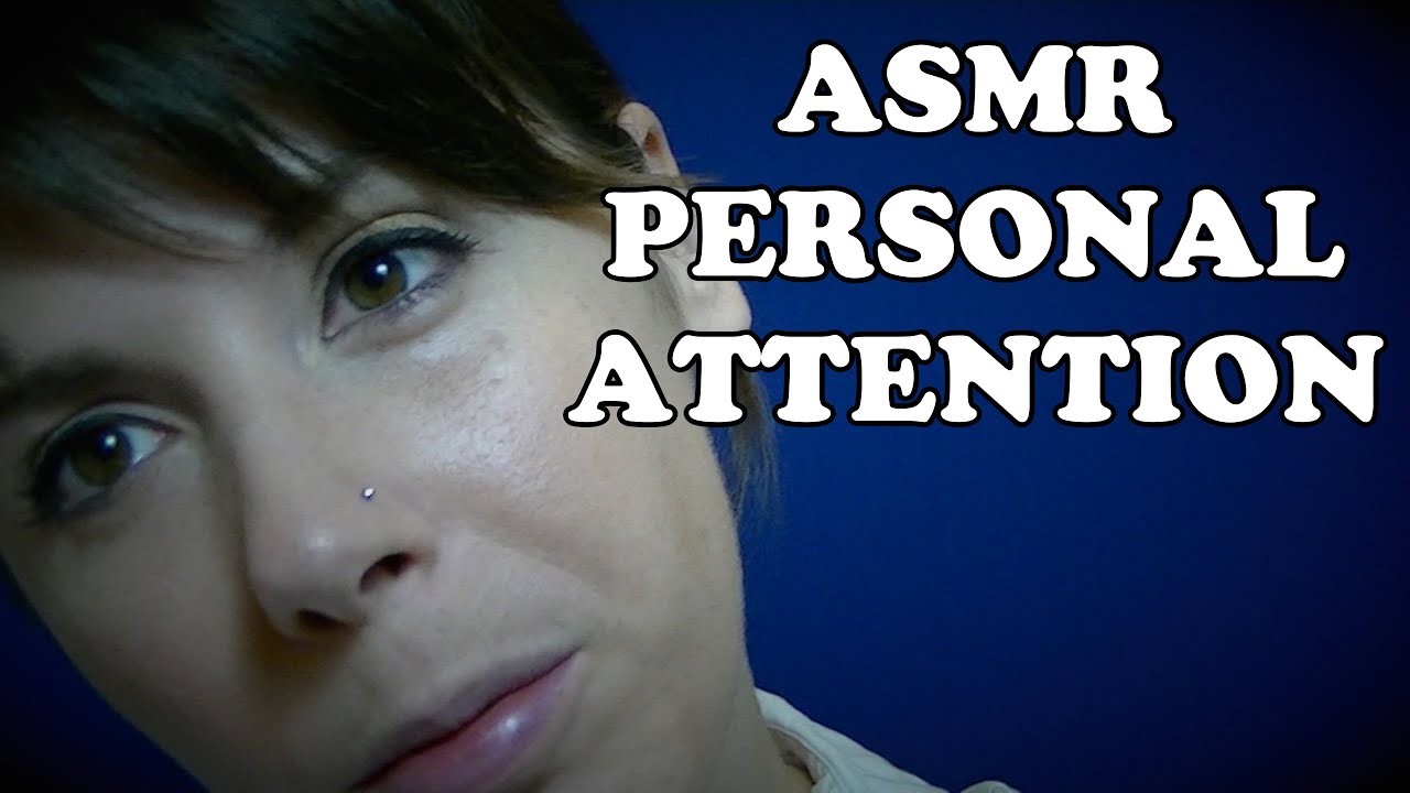 ASMR Facial Exam: Up Close Personal Attention