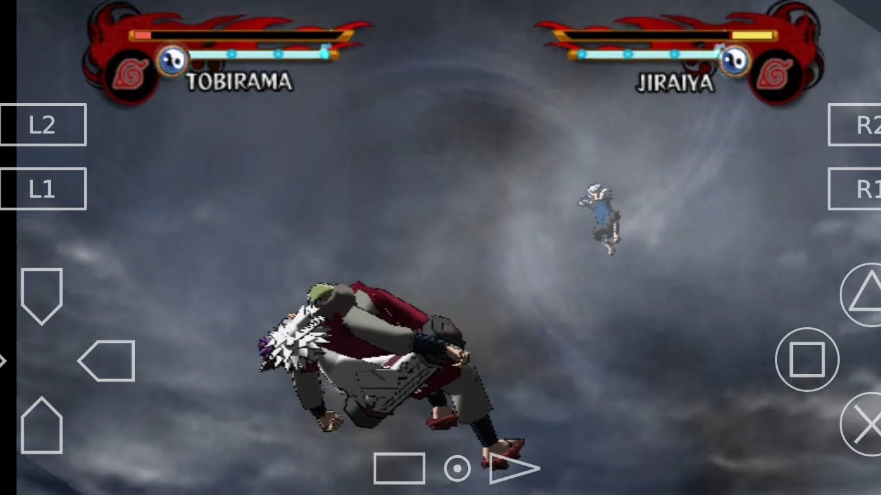 Tobirama [2 hokage] vs Jiraya modo sábio [insano] Minato vs Naruto@NarutoGamerBRoficial  