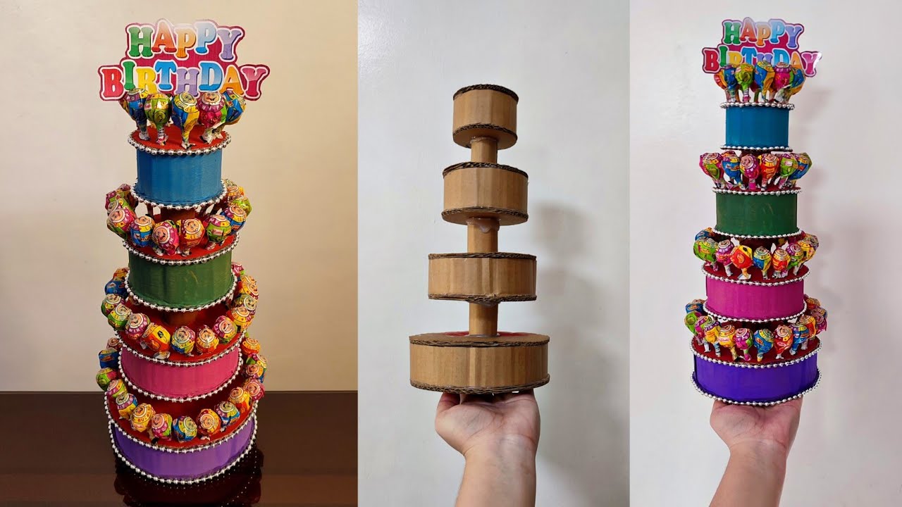 DIY MINI LOLLIPOP STAND
