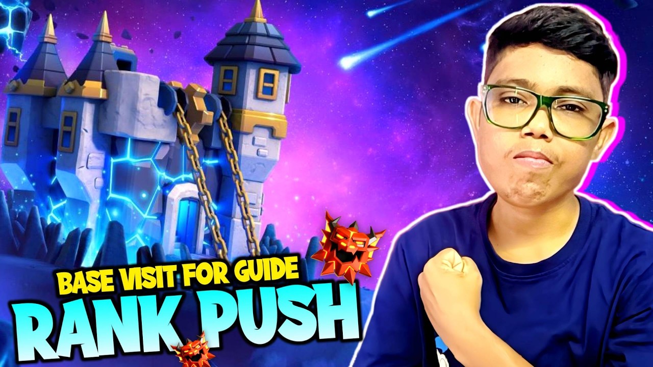 Clan Rush and Base Visit Live | Clash of Clans Live #clashofclan