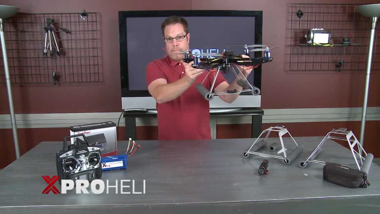 XP1 Quadcotper From XPro Heli - Great for Aerial Video and Photography - Perfect Multicopter