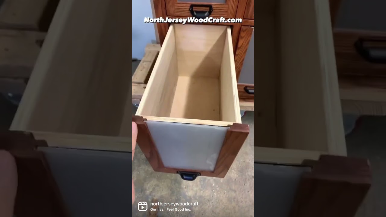 Comic book storage and organization cabinet.