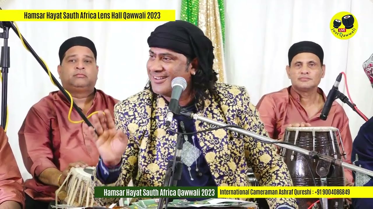 Hamsar Hayat | South Africa Cape Town | Lens Hall | Qawwali 2024